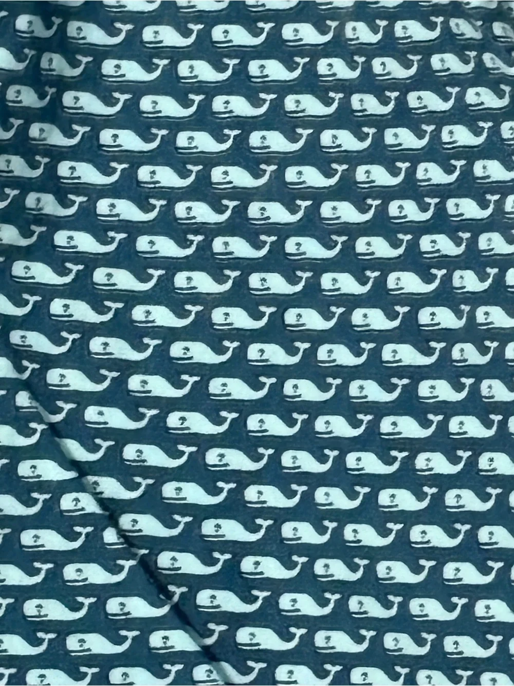 Vineyard Vines Blue Whale Print Cotton Boxers